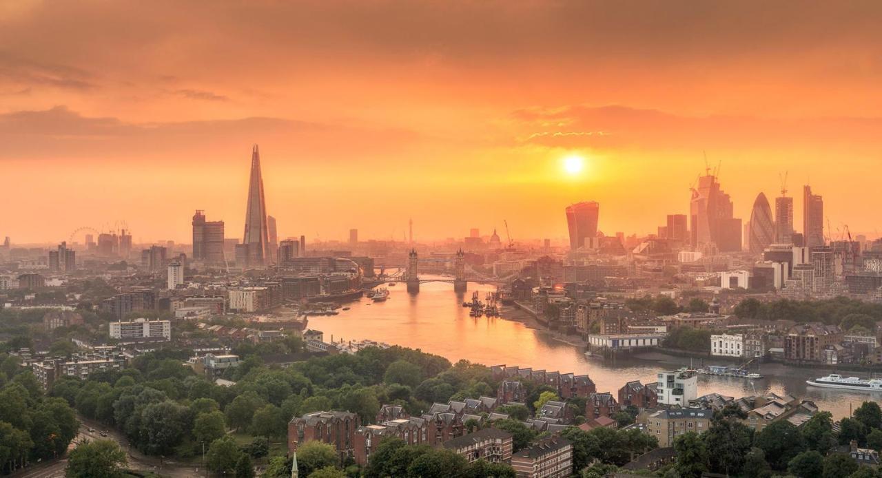 Luxury Private Mews Modern Apartment In The City London Eksteriør billede